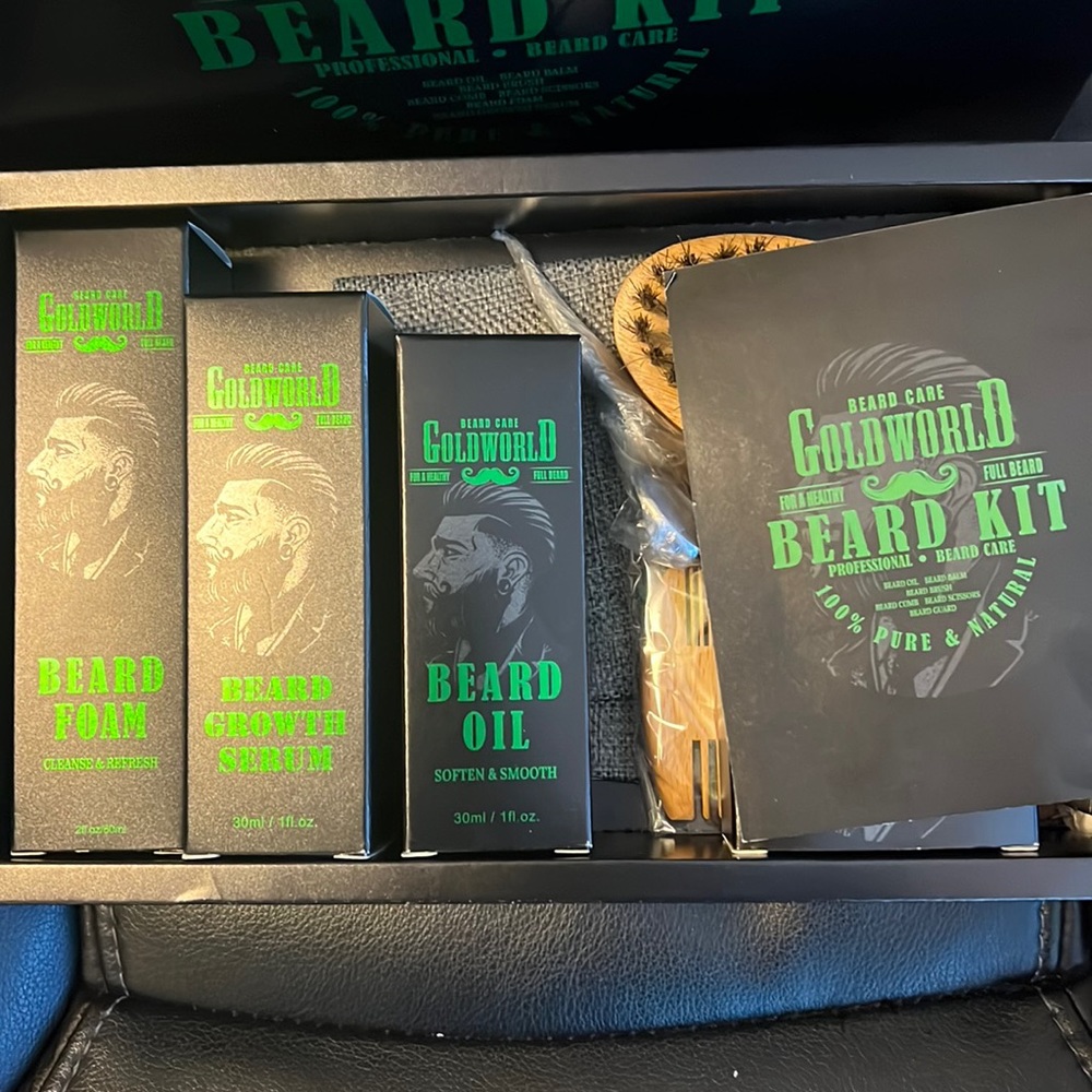 New beard care